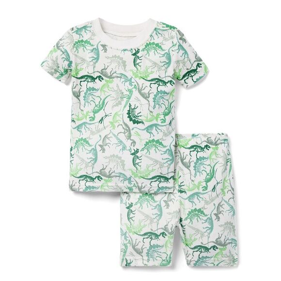 Janie and Jack Other - Janie And Jack Shortie Dino Pajamas